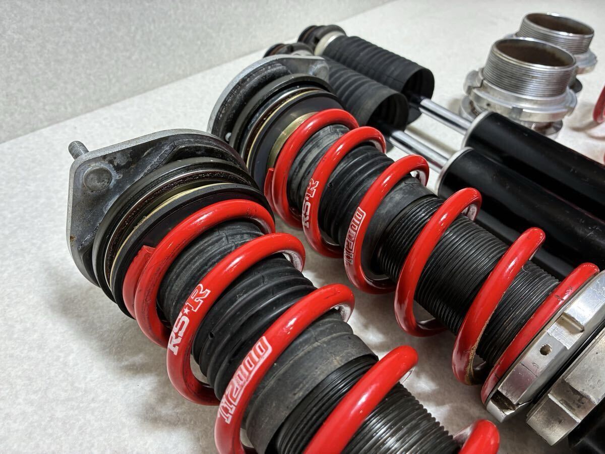 抜け無 固着無 RSR besti Ti2000 L175S ムーブ 車高調 フルタップ L375S L275S L575S L675S タント ココア サスペンション RS-R 7111-3002_画像2