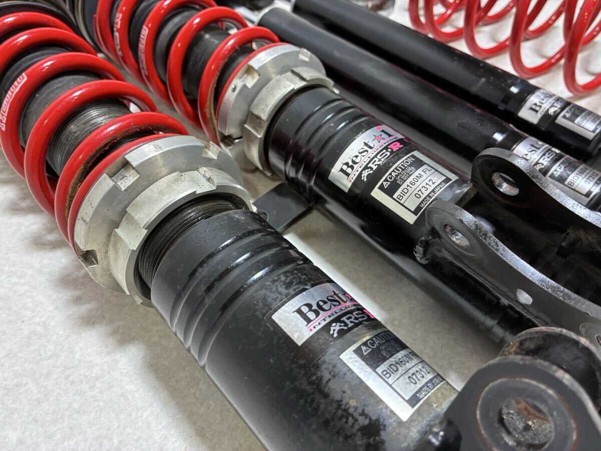 抜け無 固着無 RSR besti Ti2000 L175S ムーブ 車高調 フルタップ L375S L275S L575S L675S タント ココア サスペンション RS-R 7111-3002_画像3
