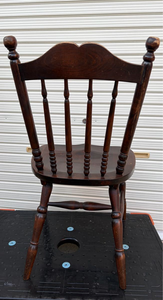  стул античный из дерева стул стул retro Showa Retro .. мебель?