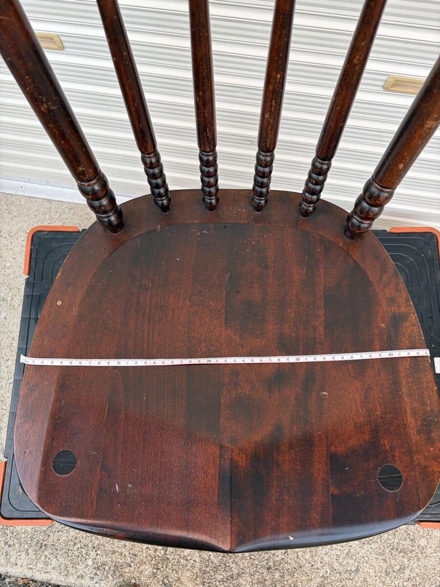  стул античный из дерева стул стул retro Showa Retro .. мебель?