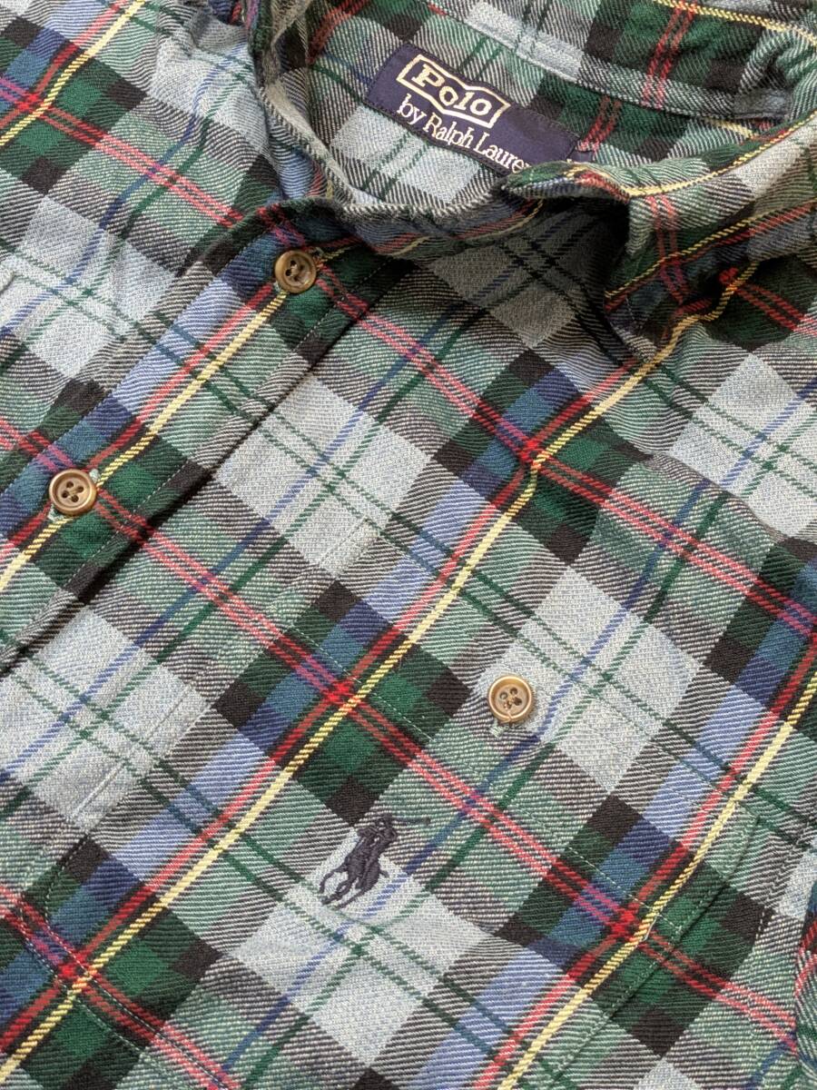 POLO RALPH LAUREN ポロラルフローレン　長袖シャツ　サイズ：150_画像3
