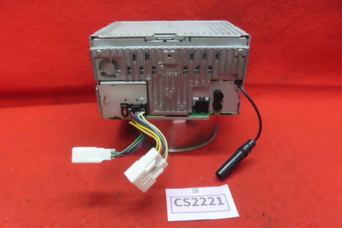 ＊CS2221＊ケンウッド　DPX-66MD　CD MDプレーヤー/デッキ/カーオーディオ　2DIN AUX_画像6