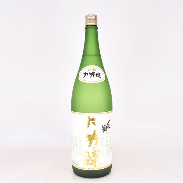 大阪府内発送限定 日本酒 〆張鶴 大吟醸 金ラベル 2025年10月製造 *冊子 箱付 1800ml/1.8L 16% 宮尾酒造 しめはりつる K240116_画像2