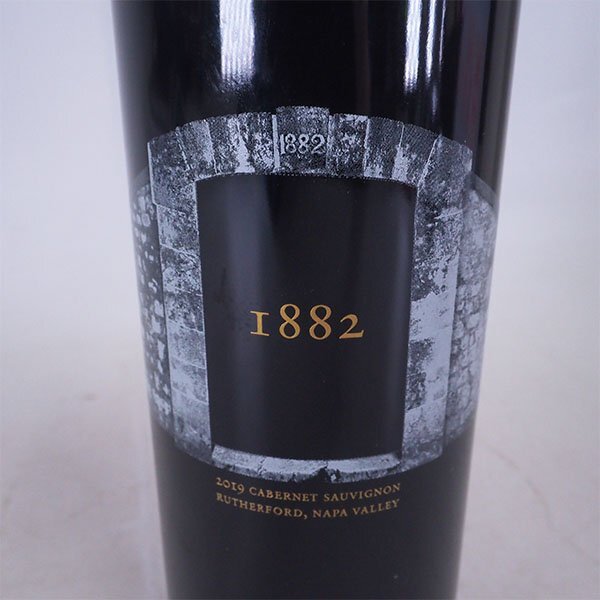 ワイン ニーバム コッポラ カベルネソーヴィニヨン I882 2019年 赤 750ml 14.5% ナパヴァレー Niebaum Coppola K240239_画像1