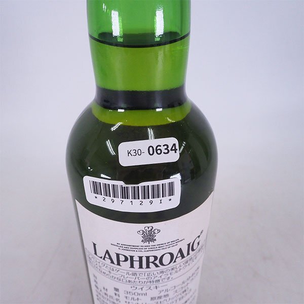 1 иен ~ виски черновой roig10 год 350ml/ половина 40% Islay односолодовый LAPHROAIG K300634