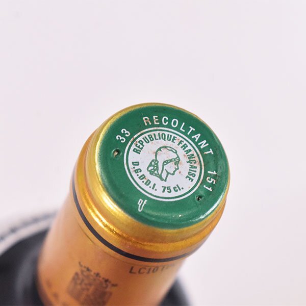 ワイン シャトー タルボ 2008年 赤 750ml 13% サンジュリアン Chateau Talbot L070207_画像4