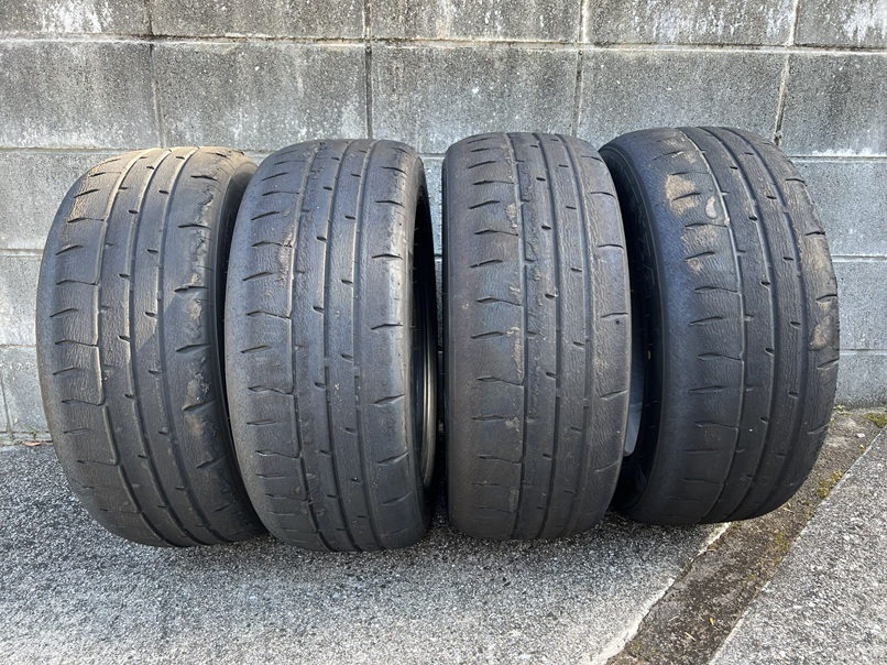 【RE-71RS】POTENZA/ポテンザ 205/55R16 86/BRZ、ロードスター サーキット走行・ドリフト・ジムカーナ等の練習用に！_画像1