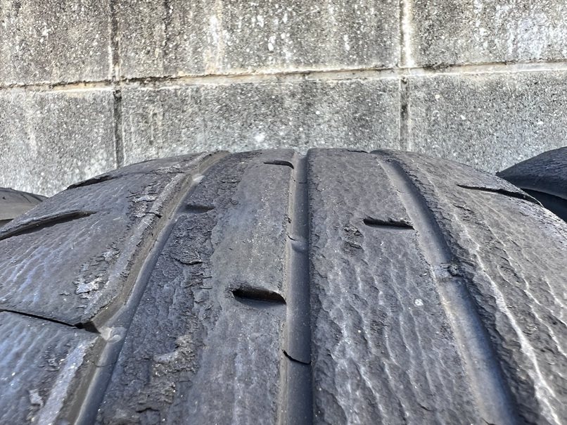 【RE-71RS】POTENZA/ポテンザ 205/55R16 86/BRZ、ロードスター サーキット走行・ドリフト・ジムカーナ等の練習用に！_画像3