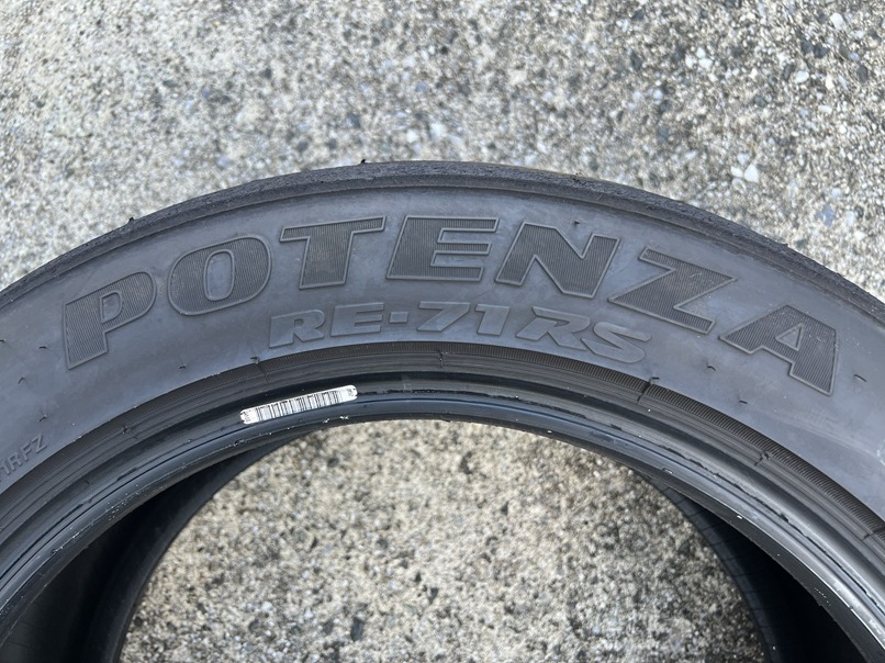 【RE-71RS】POTENZA/ポテンザ 205/55R16 86/BRZ、ロードスター サーキット走行・ドリフト・ジムカーナ等の練習用に！_画像7