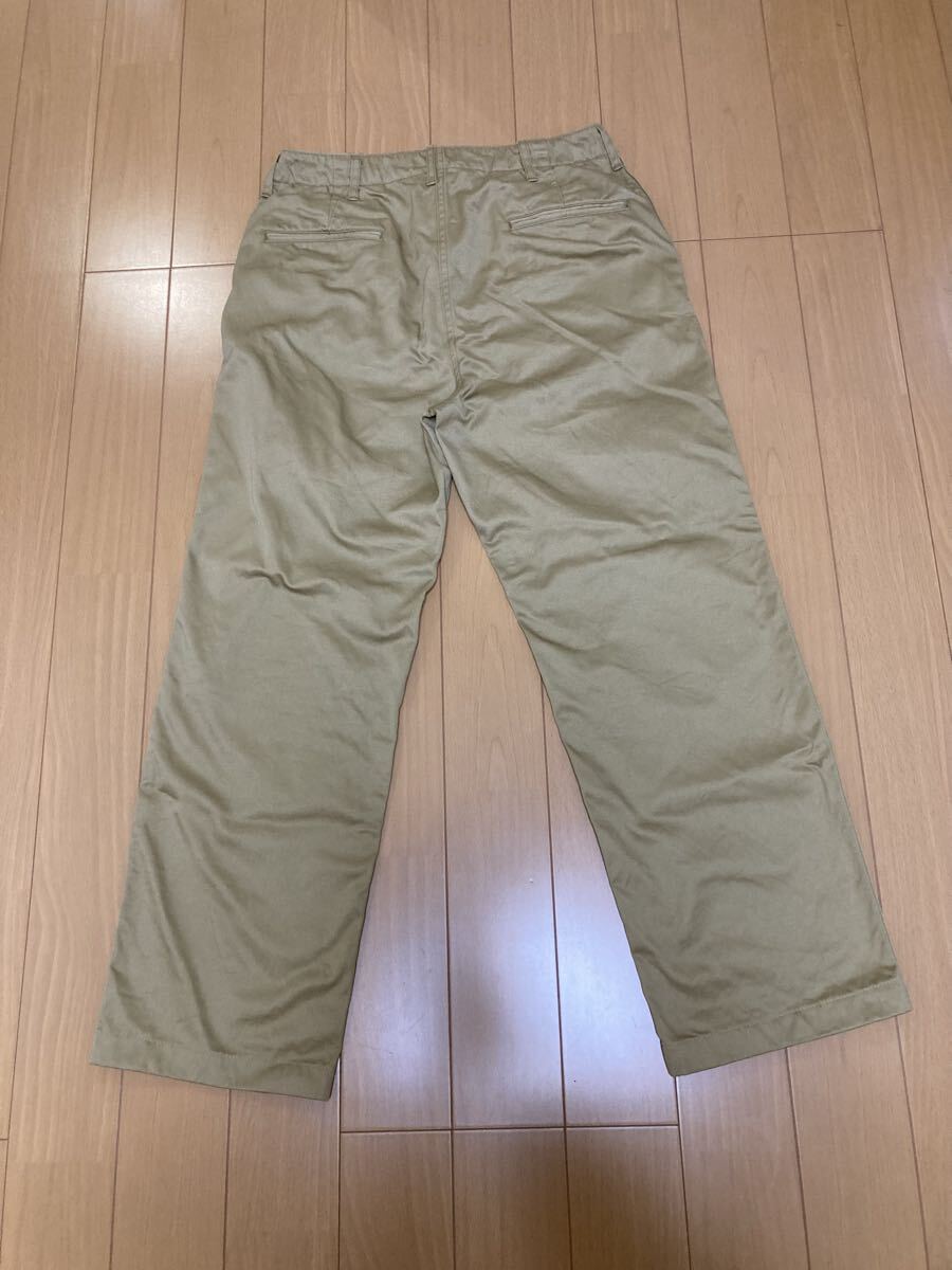 フェローズ PHERROW'S M-41 チノパン アーミートラウザーズ P41M メンズ 日本製 対戦モデル　32_画像1