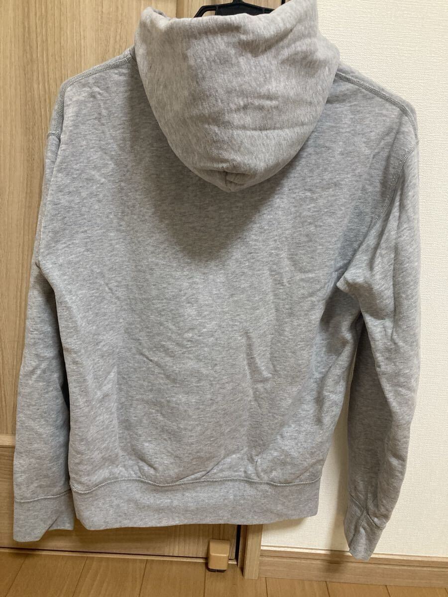 美品　ラルフローレン　パーカー　グレー　POLO RALPH ホワイト　S ポロ_画像2