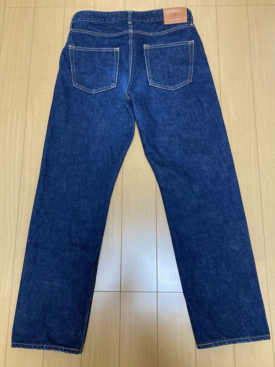 ジャパンブルージーンズ JAPAN BLUE JEANS 14.8ozセルヴィッチデニム クラシックストレートジーンズ インディゴ J401 メンズ 日本製　W31_画像2