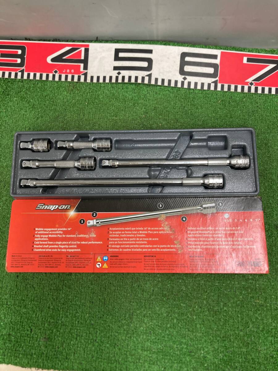 [ б/у товар ]*Snap-on( Snap-on ) 3/8"[9.5sq] измеритель wobru плюс specification 206AFXWP IT5VX9T7R55S