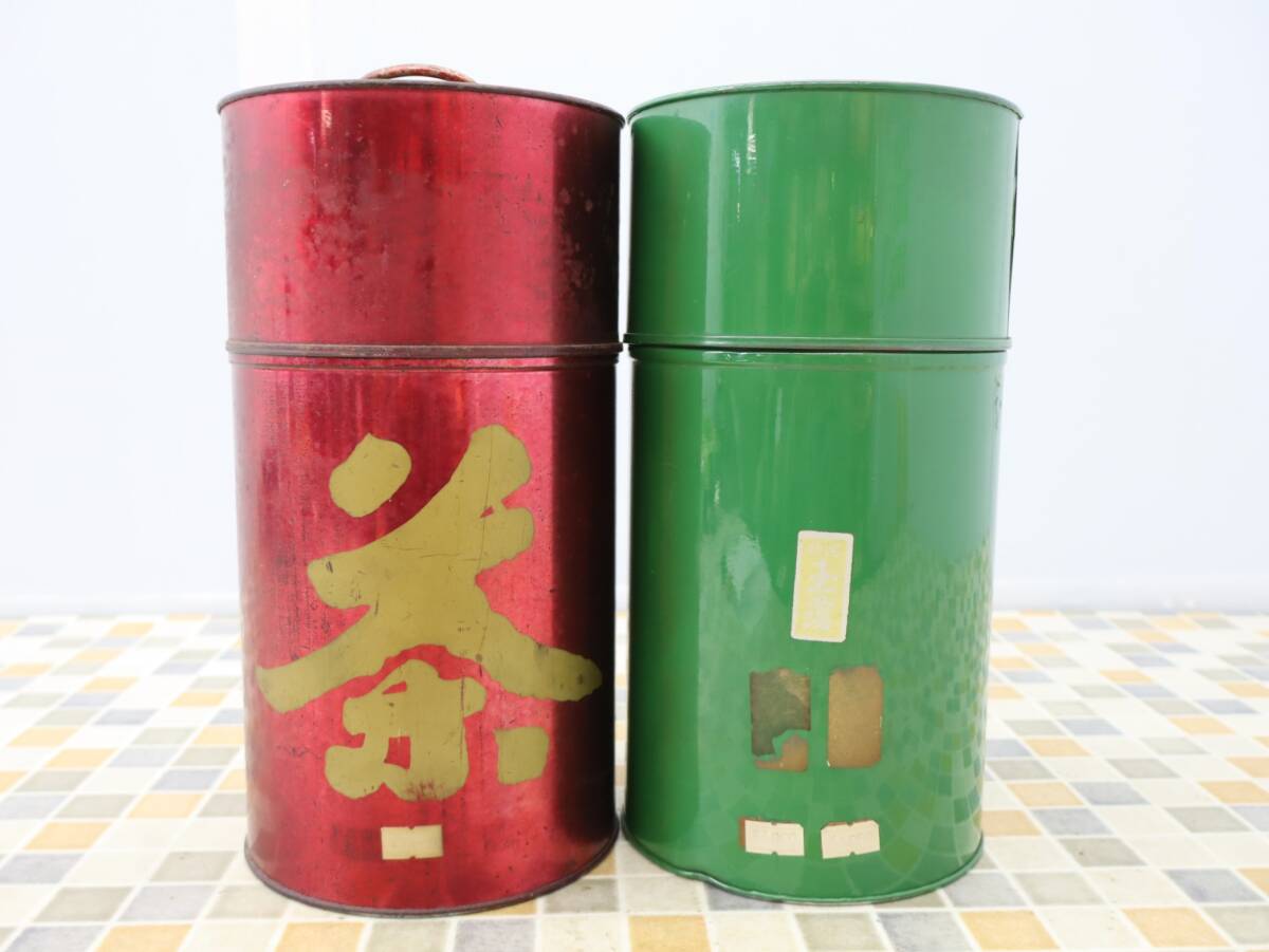 * retro антиквариат l чай жестяная банка 2 шт суммировать красный зеленый красный зеленый l l металлический . женщина чай inserting бардачок украшение #O4691 * retro антиквариат l чай жестяная банка 2 шт суммировать красный зеленый красный зеленый l l металлический . женщина чай inserting бардачок украшение #O4691