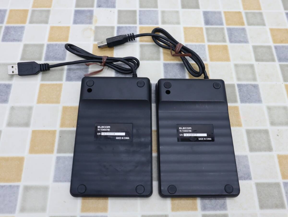 * рабочее состояние подтверждено l проводной цифровая клавиатура 2. комплект lELECOM Elecom TK-TCM007BK lUSB подключение проводной #O1397