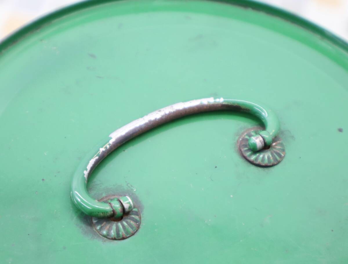 * retro антиквариат l чай жестяная банка 2 шт суммировать красный зеленый красный зеленый l l металлический . женщина чай inserting бардачок украшение #O4691