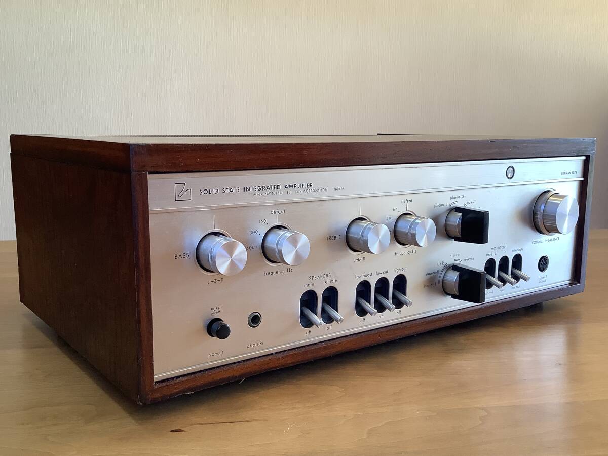 ★渾身の徹底整備★魅惑の銘石が奏でる美音★ラックスマン/LUXMAN SQ-507X _画像2