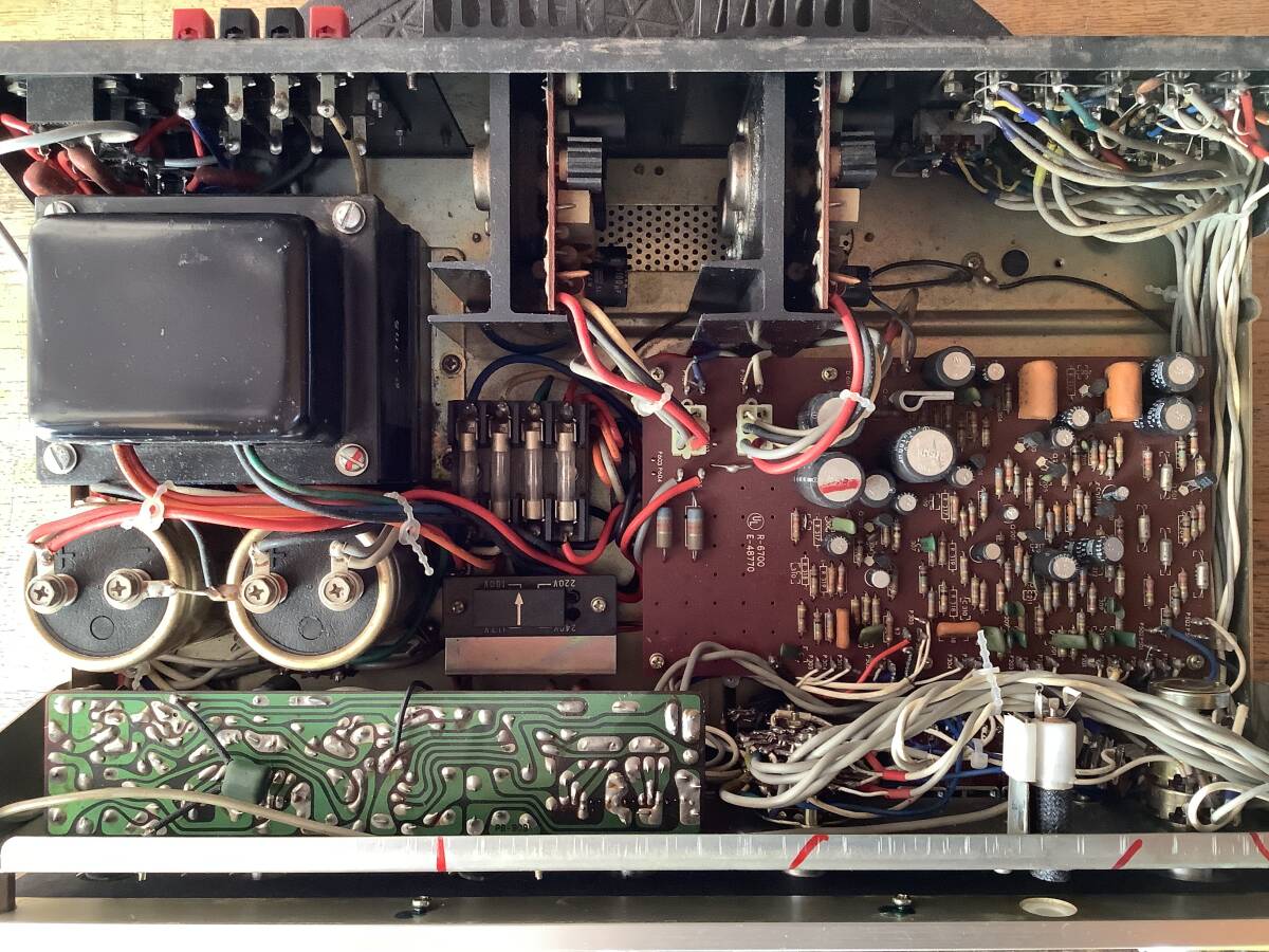 ★渾身の徹底整備★魅惑の銘石が奏でる美音★ラックスマン/LUXMAN SQ-507X _画像4