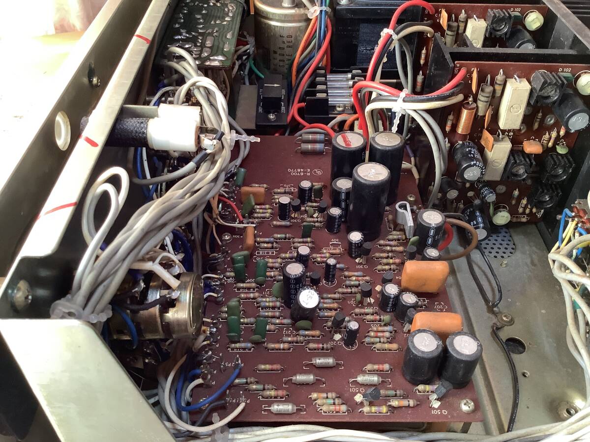 ★渾身の徹底整備★魅惑の銘石が奏でる美音★ラックスマン/LUXMAN SQ-507X _画像5