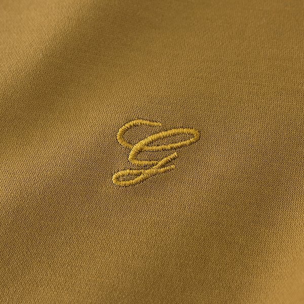 新品 ジーステージ ダブルフェイス リバー シルケット 長袖 Tシャツ 48(L) 茶 【5-41503_7_48】 G-stage 丸首 クルーネック カットソー_画像8