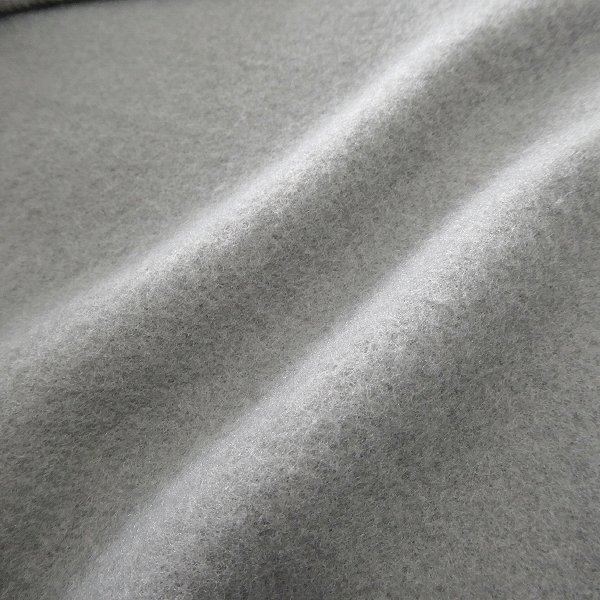 新品 ミエル 裏暖 フリース ジャージー 長袖 ポロシャツ LL 【TO22-1081_グレー_LL】 MIERU AVANT-GARDE 秋冬 メンズ ニット 裏起毛 灰_画像6