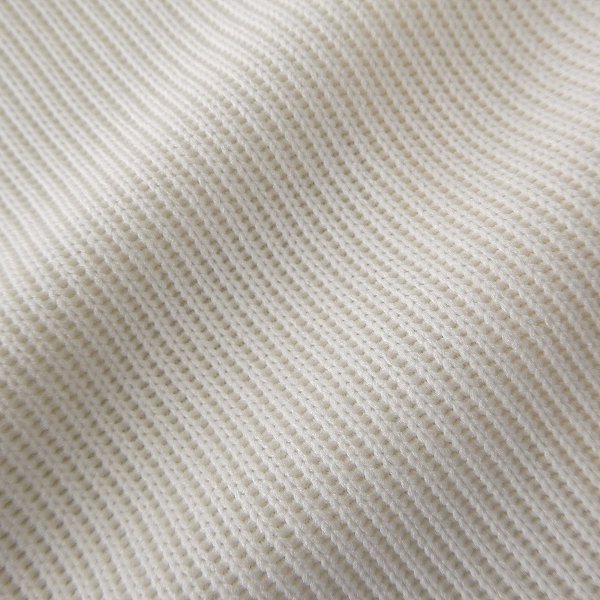 新品 UNITED ARROWS コーエン リブ編み ウォッシャブル カーディガン XL 白 【I40469】 メンズ coen Vネック ニットライク セーター_画像6