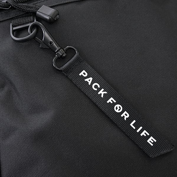 新品 OUTDOOR PRODUCTS 撥水 2ルーム ラウンド バックパック 32L 黒/黒 【K23918】 15.6インチPC アウトドアプロダクツ リュックサック_画像8