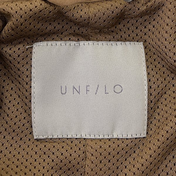 新品 ONWARD アンフィーロ 起毛裏地 OCTA 撥水 ウール ライク トレンチ コート XL 茶 【J50840】 秋冬 メンズ UNFILO ギャバジン ベージュ_画像10