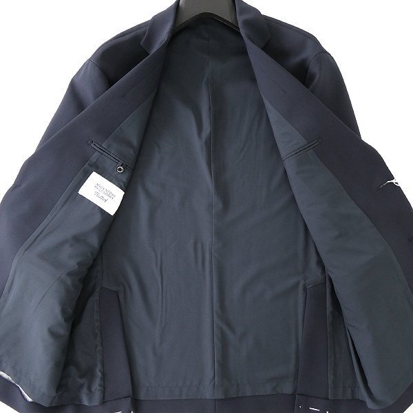 新品 5.7万 マッキントッシュフィロソフィー DOWN FABRIC ジャケット 38R(M) 紺 【J44985】 Trotter #001 秋冬 メンズ ブレザー ダウン_画像3