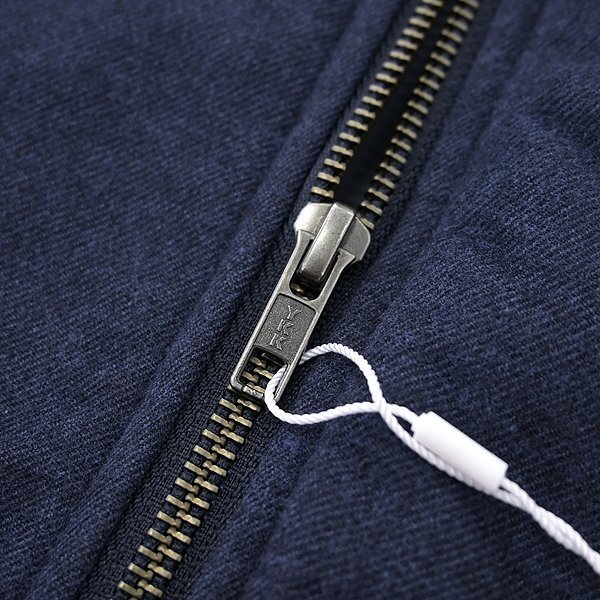 新品 タケオキクチ 秋冬 中綿 サキソニー MA-1 ブルゾン M 紺 【J44236】 THE SHOP TK アヴィエイター タンカース ジャケット ネイビー_画像7