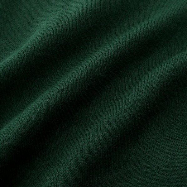 新品 フルーツオブザルーム 中厚 裏起毛 スウェット パーカー L 緑 【I42662】 FRUIT OF THE LOOM メンズ ブルゾン 無地 シンプル_画像6