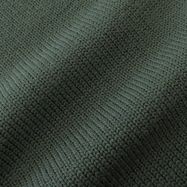 新品 3.6万 マッキントッシュロンドン 7ゲージ ウール タートルネック ニット LL カーキ 【I51569】 MACKINTOSH LONDON 秋冬 メンズ 洗濯可_画像5