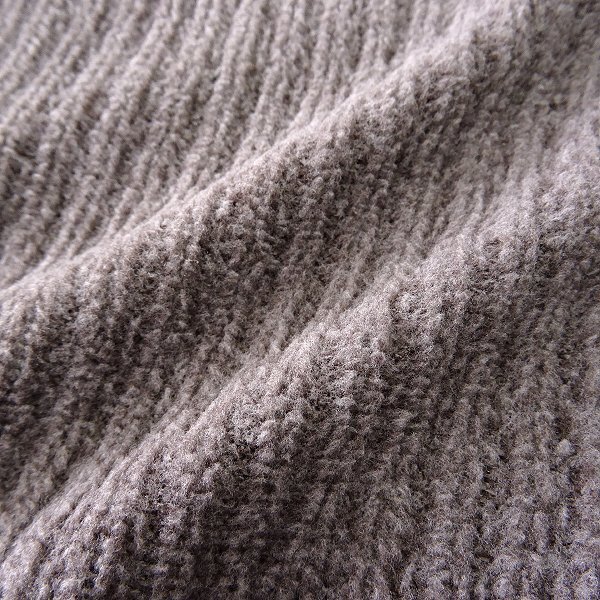 新品 ブルックスブラザーズ 裏暖 杢針抜き ニット プルオーバー LL 茶系 【I59886】 Brooks Brothers メンズ 秋冬 セーター 裏起毛 丸首_画像7