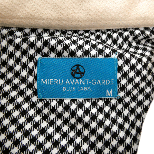 新品 ミエル 裏暖 フリース ジャージー 長袖 ポロシャツ M 【TO22-1084_ベージュ_M】 MIERU AVANT-GARDE 秋冬 メンズ ニット 裏起毛_画像9