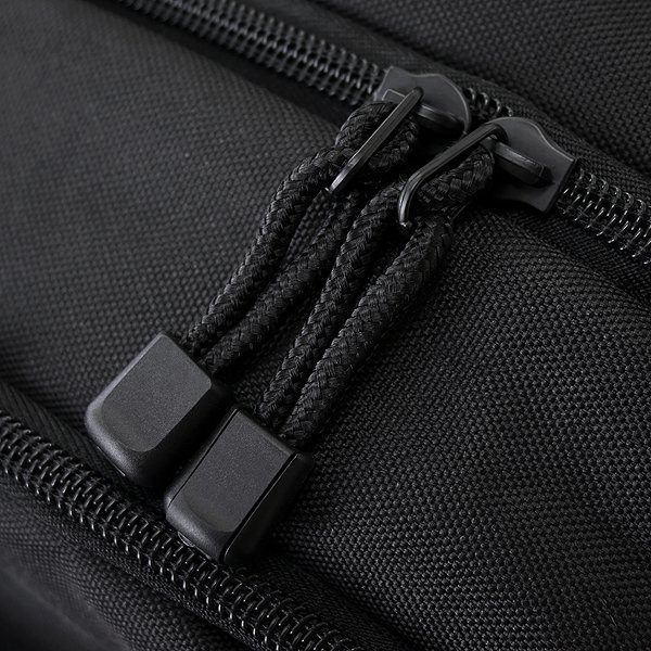 新品 OUTDOOR PRODUCTS 撥水 2ルーム ラウンド バックパック 32L 黒/白 【K22944】 15.6インチPC アウトドアプロダクツ リュックサック_画像7