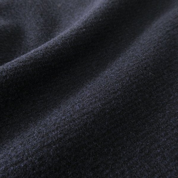 新品 6.8万 マッキントッシュフィロソフィー ウールライク スタンドカラー コート 38(M) 紺 【J49598】 THIRSK 秋冬 メンズ テクノニット_画像8