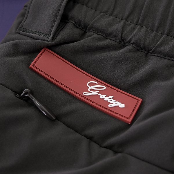 新品 2.5万 ジーステージ 撥水 テーパード 700FP ダウン パンツ 50(XL) 焦茶 【4-20501_7_50】 SOLOTEX 秋冬 G-stage ストレッチ ブラウン_画像8