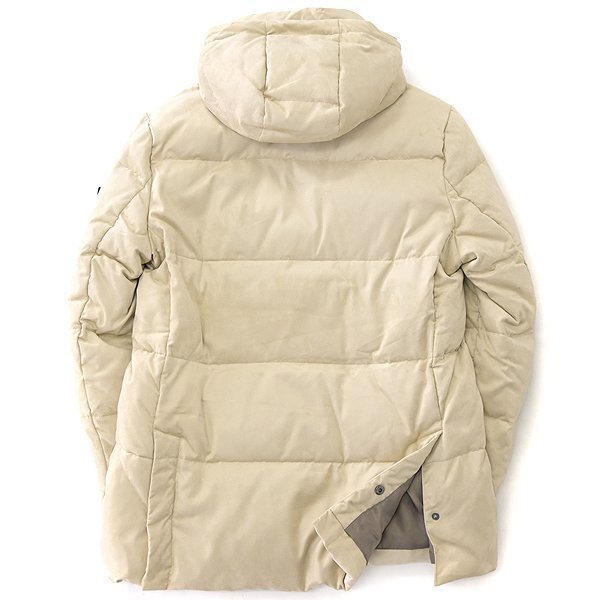  новый товар ji- stage eko замша f- dead 700FP пуховик 46(M) бежевый [6-30808_5_46] осень-зима G-stage N-3B down Parker ворсистый 