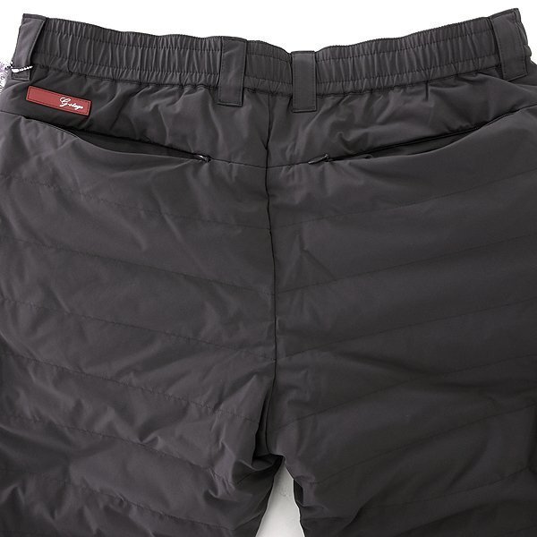 新品 2.5万 ジーステージ 撥水 テーパード 700FP ダウン パンツ 50(XL) 焦茶 【4-20501_7_50】 SOLOTEX 秋冬 G-stage ストレッチ ブラウン_画像6