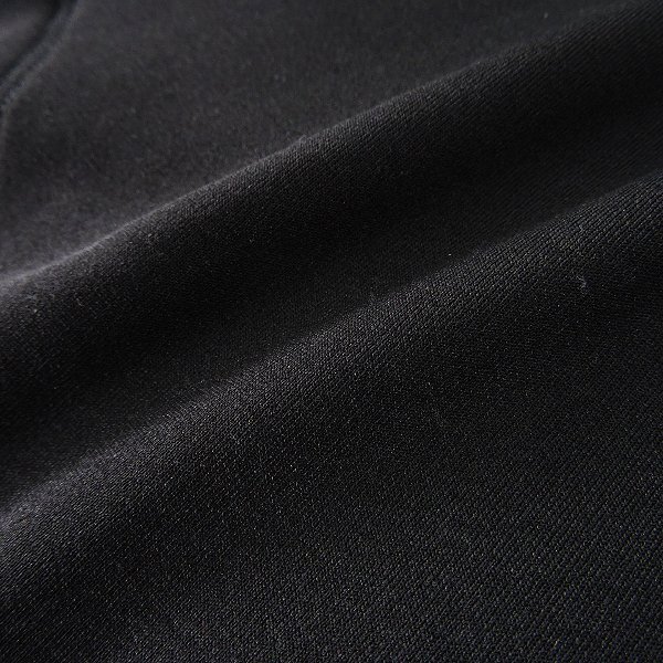 新品 1.4万 アクアスキュータム 4WAY ストレッチ ハイブリッド フリース L 黒 【I47531】 Aquascutum LONDON 秋冬 メンズ ブルゾン_画像7