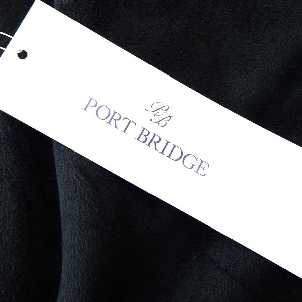 新品 ポートブリッジ Fムートン B-3 ボマー ジャケット L 黒 【BPF826_840_L】 PORT BRIDGE B-6 D-1 A-2 G-1 ボア フライト ボア_画像9