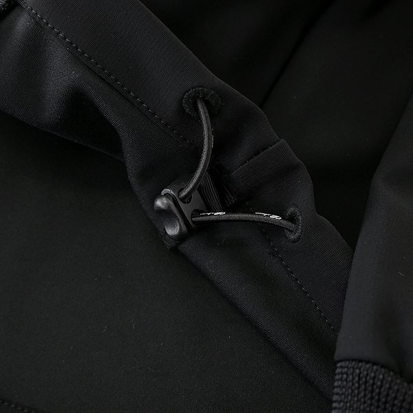 新品 ジーステージ コンビ ジャージー プルオーバー パーカー 46(M) 黒 灰 【6-30405_11_46】 秋冬 G-stage フード フーディー ゴルフ_画像6