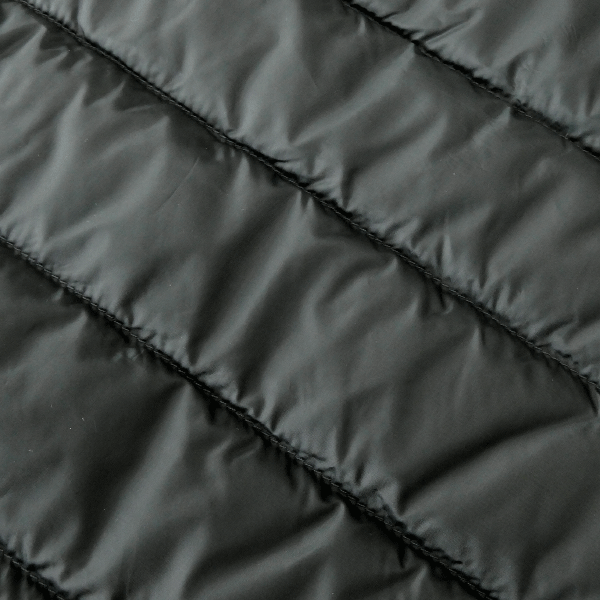 新品 シンプルライフ ライト キルティング ダウンベスト M 灰 【J56773】 SIMPLE LIFE 秋冬 メンズ ブルゾン キルト インナーダウンベスト_画像5