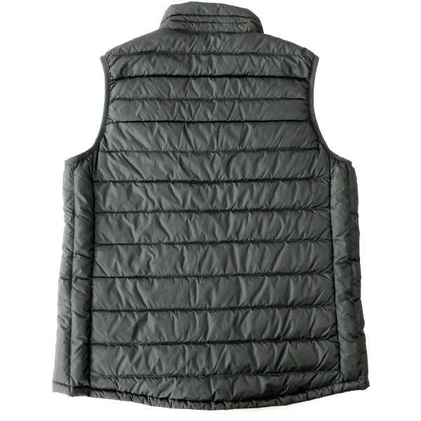 新品 シンプルライフ ライト キルティング ダウンベスト M 灰 【J56773】 SIMPLE LIFE 秋冬 メンズ ブルゾン キルト インナーダウンベスト_画像2