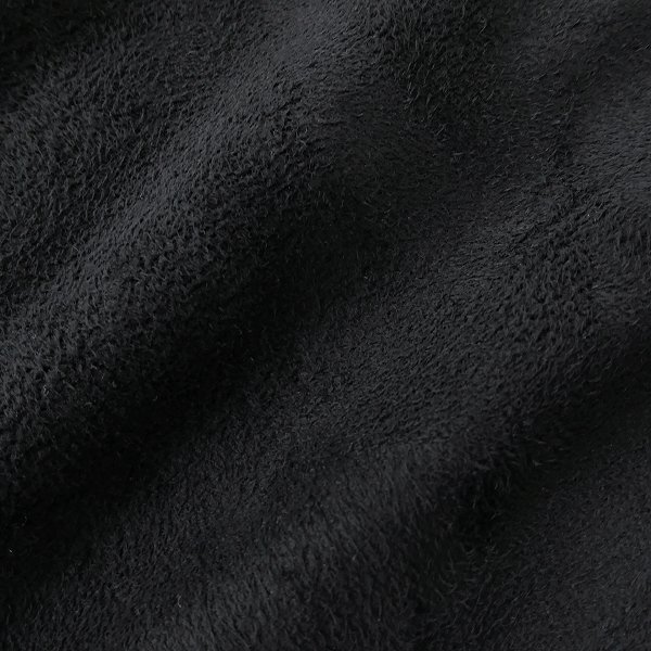 新品 インターメッツォ スエード調 中綿 スタンド ブルゾン M 黒 【J54352】 INTERMEZZO 秋冬 メンズ 起毛 ジャケット アウター_画像8