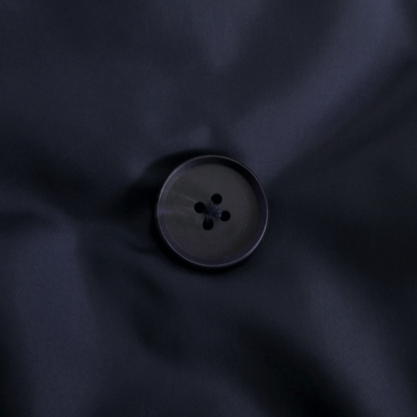 新品 7.5万 マウリツィオバルダサーリ フード付き 中綿 Pコート 48(L) 紺 【J50940】 MAURIZIO BALDASSARI 秋冬 高密度 保温 ジャケット_画像7