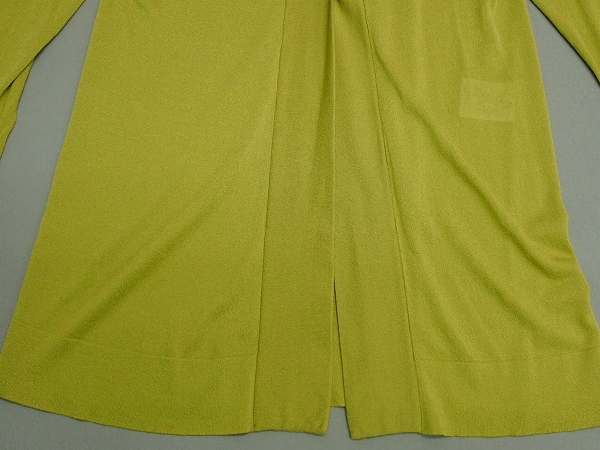 L'EQUIPE ロングカーディガン・38□レキップ/ヨシエイナバ/ニット/レディース/@B1/25神5-20_画像4