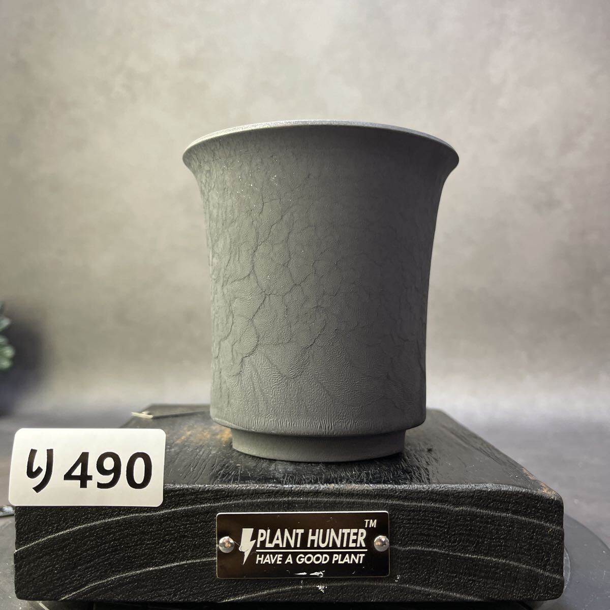 ri490 HAND Made цветочный горшок керамика осмотр ( агава pakips.. дракон .. небо чёрный огонь .factory SRLkatachi завод gla сверло s. корень растения черепаха . дракон 