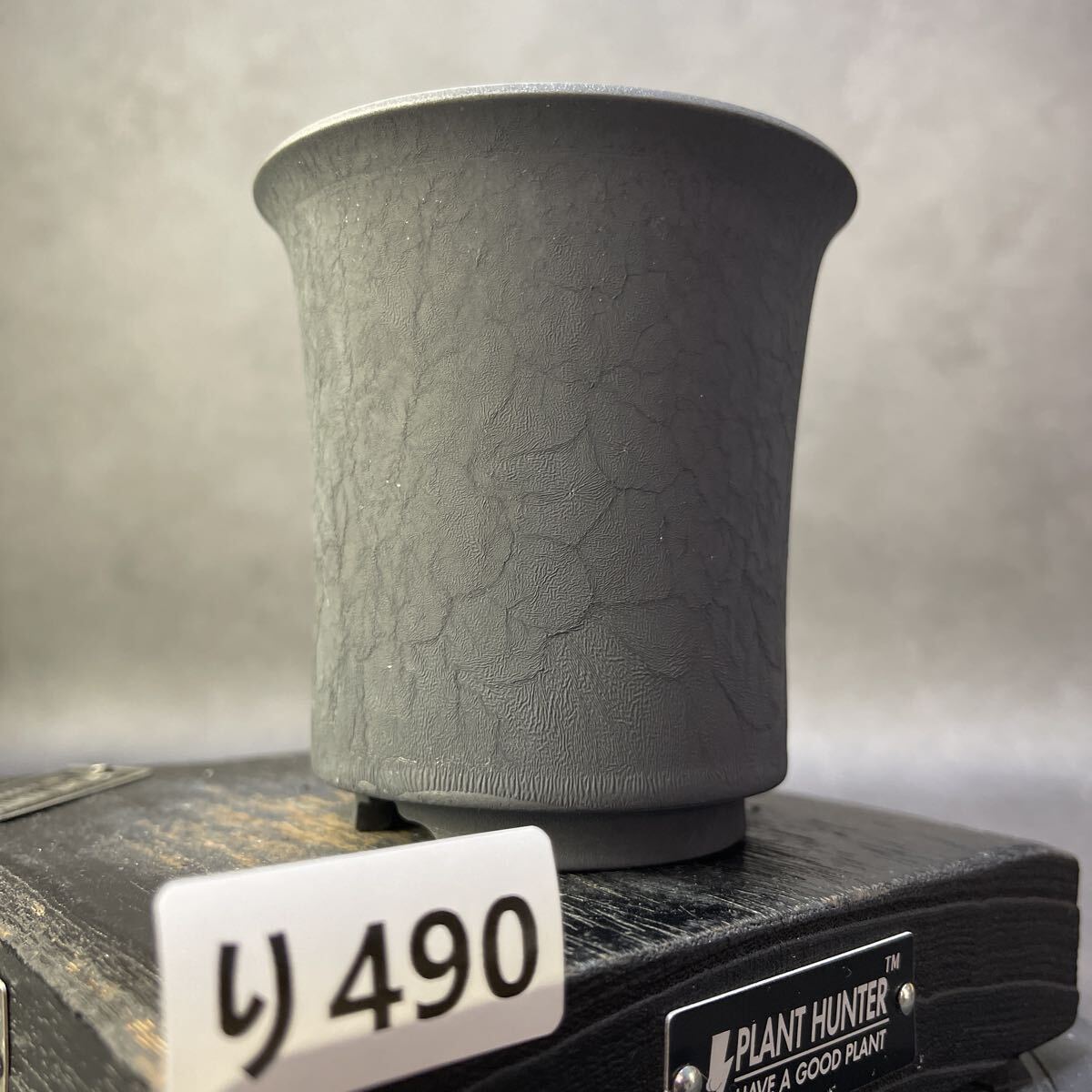 ri490 HAND Made цветочный горшок керамика осмотр ( агава pakips.. дракон .. небо чёрный огонь .factory SRLkatachi завод gla сверло s. корень растения черепаха . дракон 