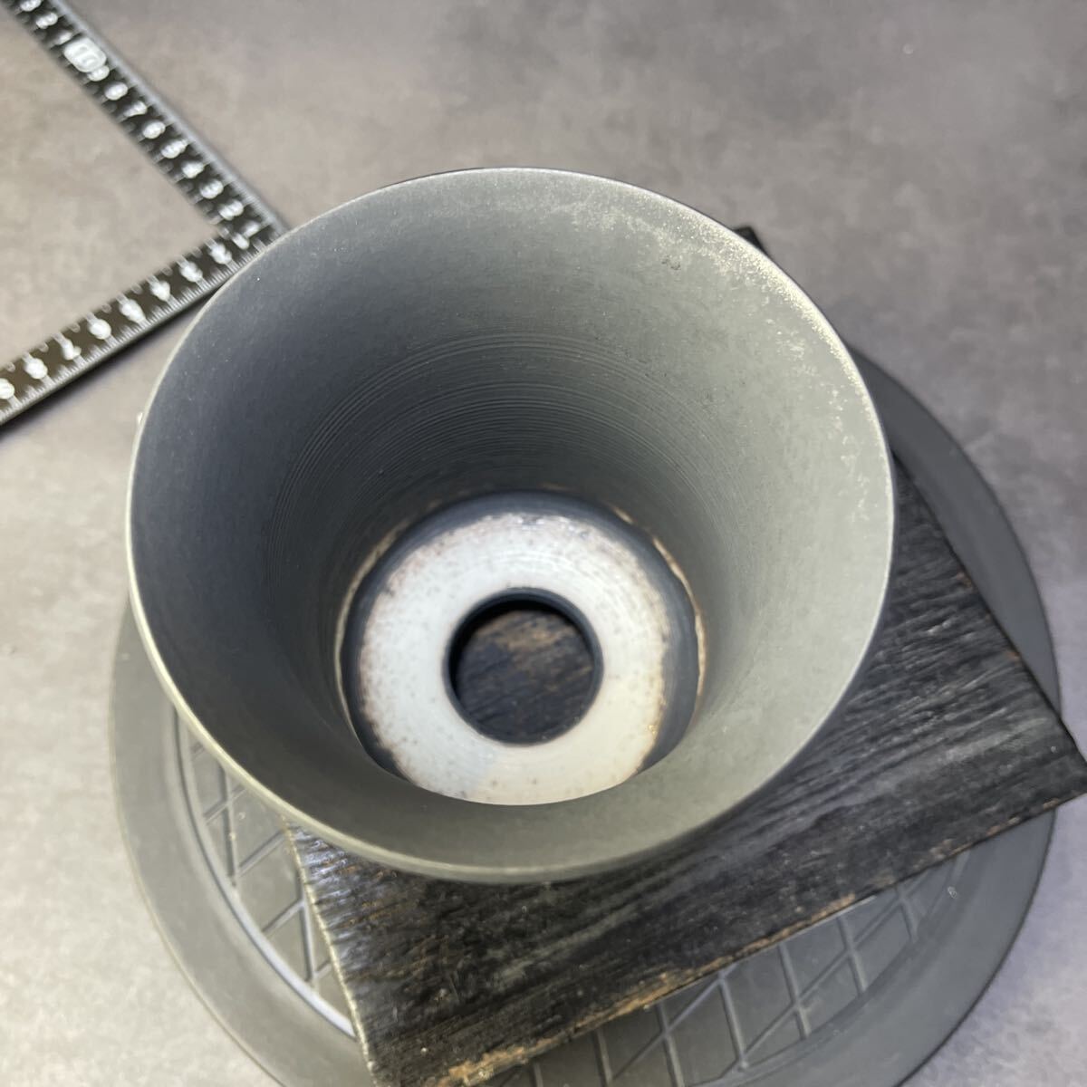 ri490 HAND Made цветочный горшок керамика осмотр ( агава pakips.. дракон .. небо чёрный огонь .factory SRLkatachi завод gla сверло s. корень растения черепаха . дракон 